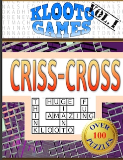 Front cover_Klooto Games Crisscross Volume I