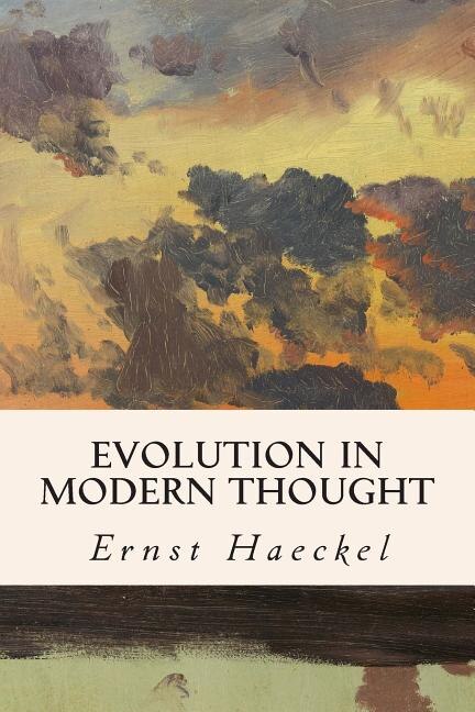 Front cover_Evolution in Modern Thought