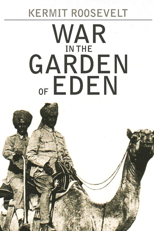 Couverture_War in the Garden of Eden