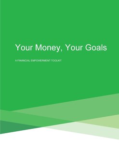 Front cover_Your Money, Your Goals