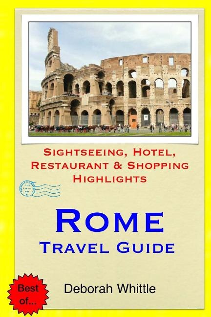 Front cover_Rome Travel Guide