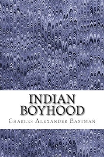 Front cover_Indian Boyhood