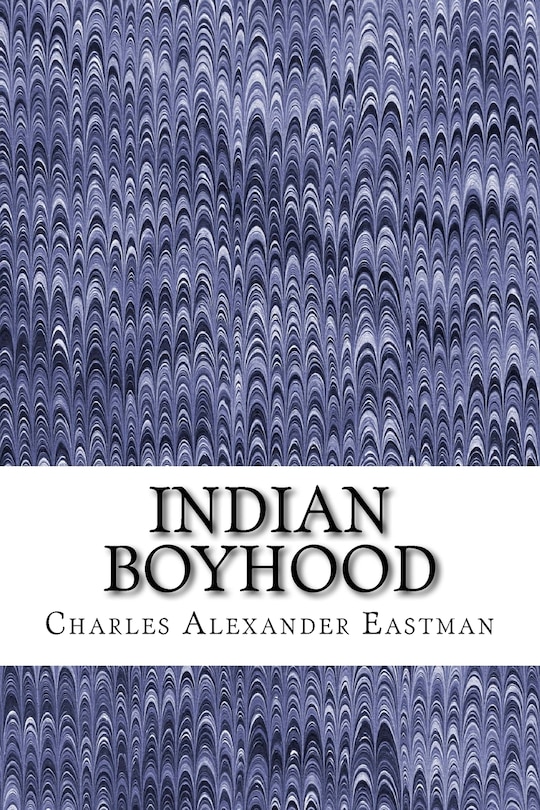 Front cover_Indian Boyhood