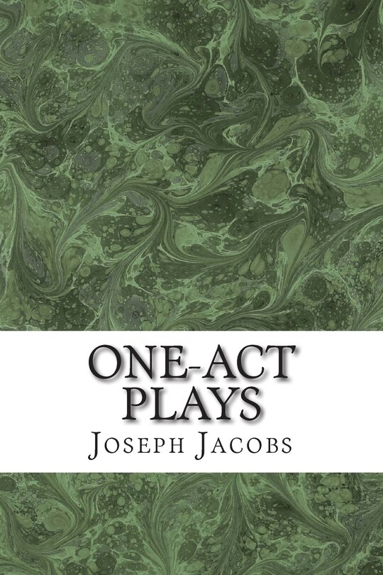 Front cover_One-Act Plays