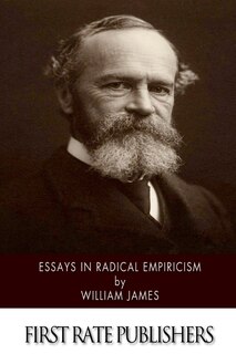 Front cover_Essays in Radical Empiricism