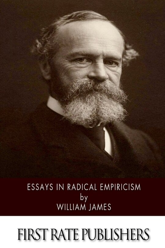 Front cover_Essays in Radical Empiricism
