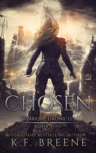 Front cover_Chosen (Warrior Chronicles #1)