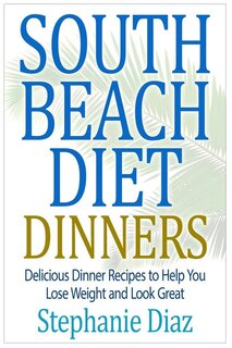 Front cover_South Beach Diet Dinners