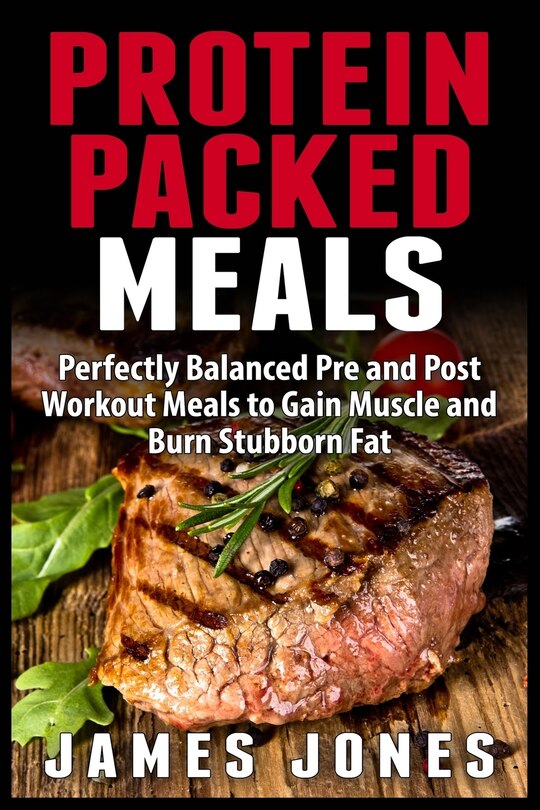 Front cover_Protein Packed Meals