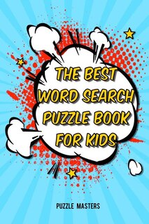 Front cover_The Best Word Search Puzzle Book for Kids