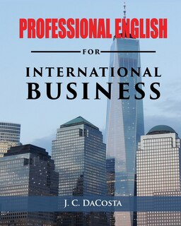 Couverture_Professional English for International Business