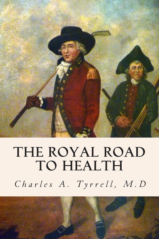 Front cover_The Royal Road to Health