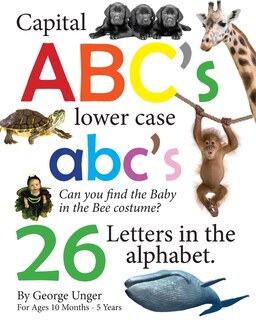 Front cover_Capital ABC's lower case abc's 26 Letters in the alphabet