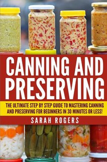 Front cover_Canning and Preserving