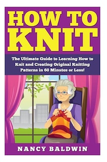 Front cover_How to Knit