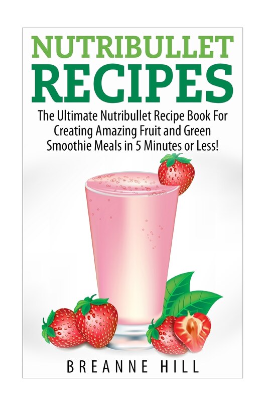 Front cover_Nutribullet Recipes