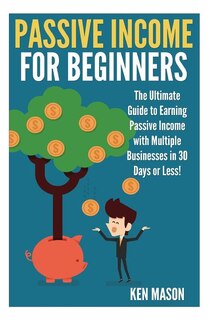 Front cover_Passive Income for Beginners