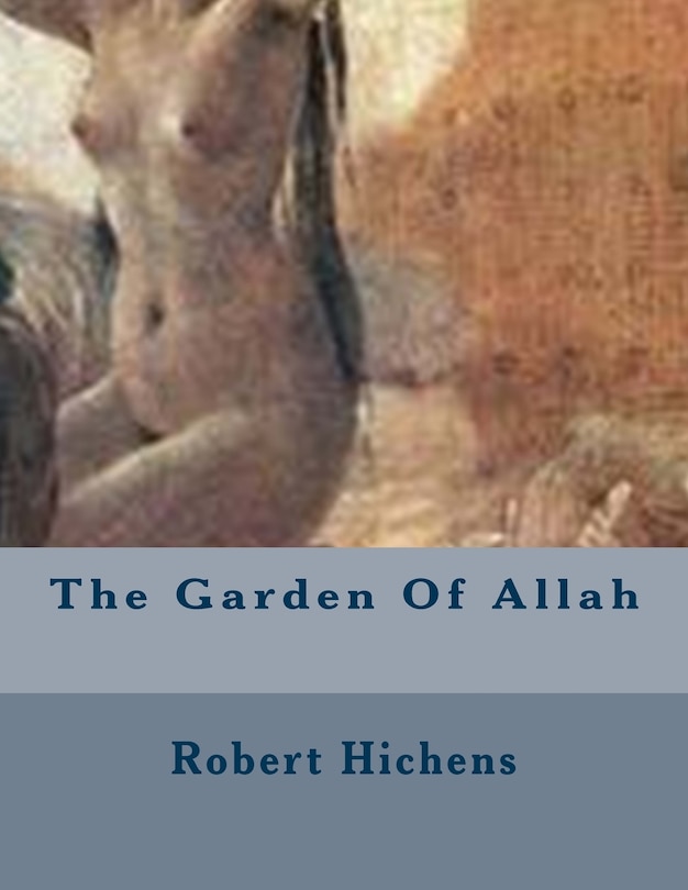 Front cover_The Garden Of Allah