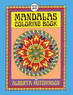 Front cover_Mandalas Coloring Book No. 7