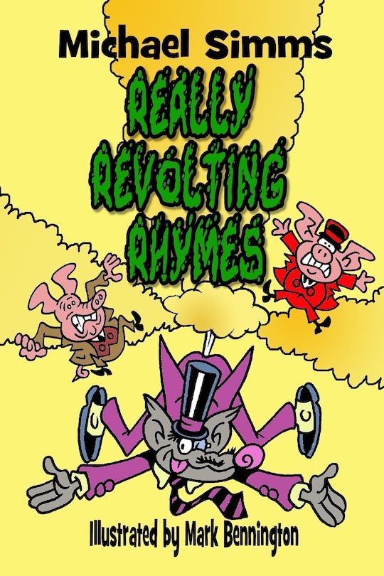 Front cover_Really Revolting Rhymes