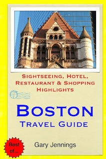 Front cover_Boston Travel Guide