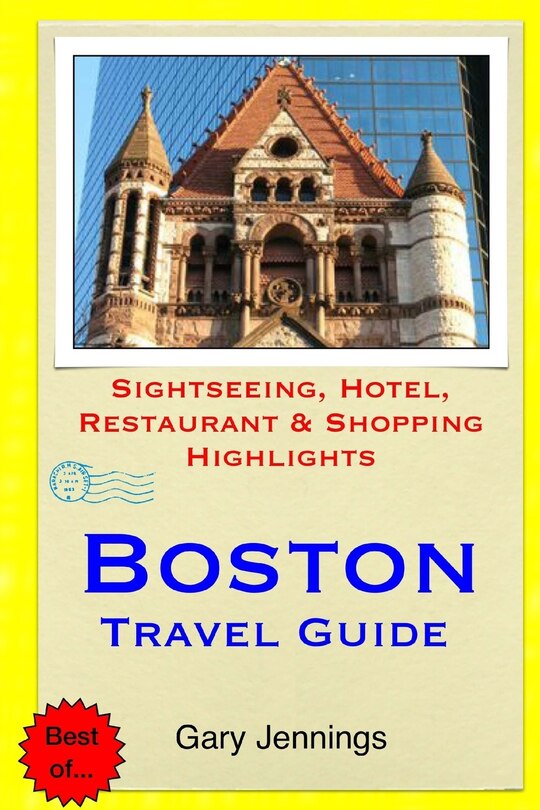 Front cover_Boston Travel Guide