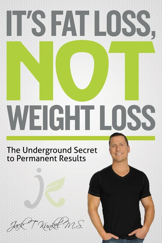 Couverture_It's Fat Loss, Not Weight Loss