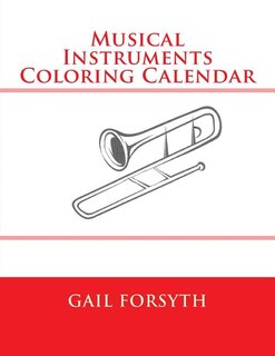 Couverture_Musical Instruments Coloring Calendar