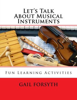 Front cover_Let's Talk About Musical Instruments