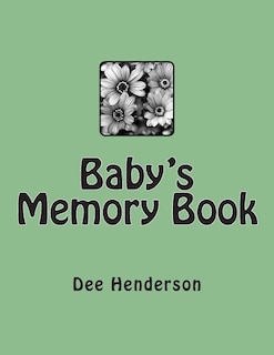 Front cover_Baby's Memory Book