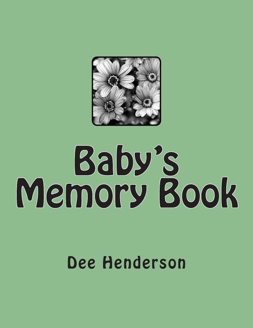 Front cover_Baby's Memory Book