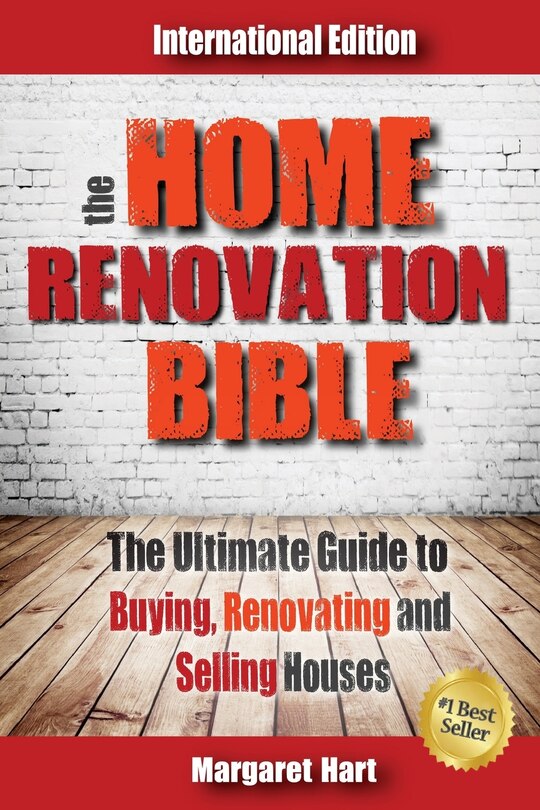 Front cover_The Home Renovation Bible