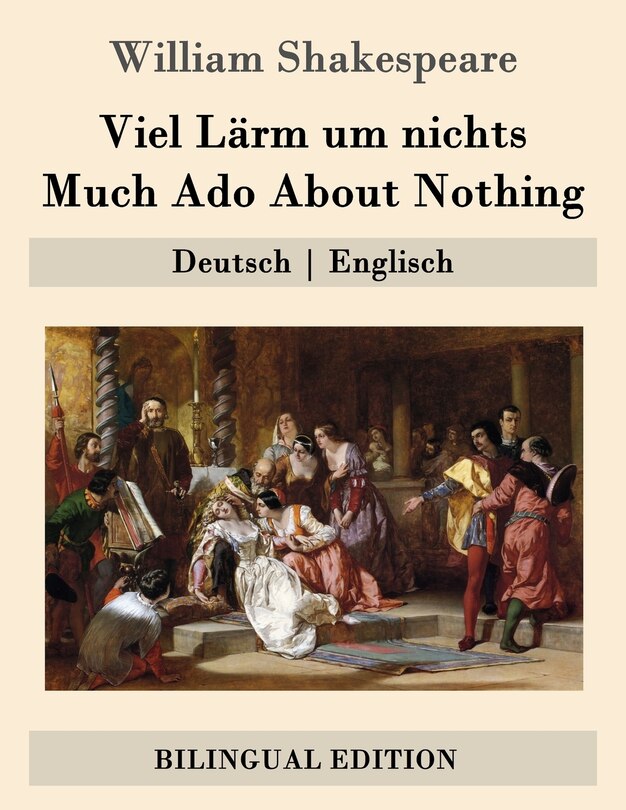 Front cover_Viel Lärm um nichts / Much Ado About Nothing
