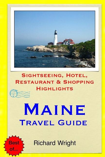 Front cover_Maine Travel Guide