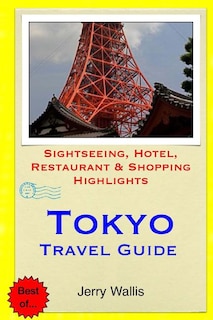 Couverture_Tokyo Travel Guide
