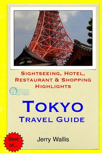Couverture_Tokyo Travel Guide