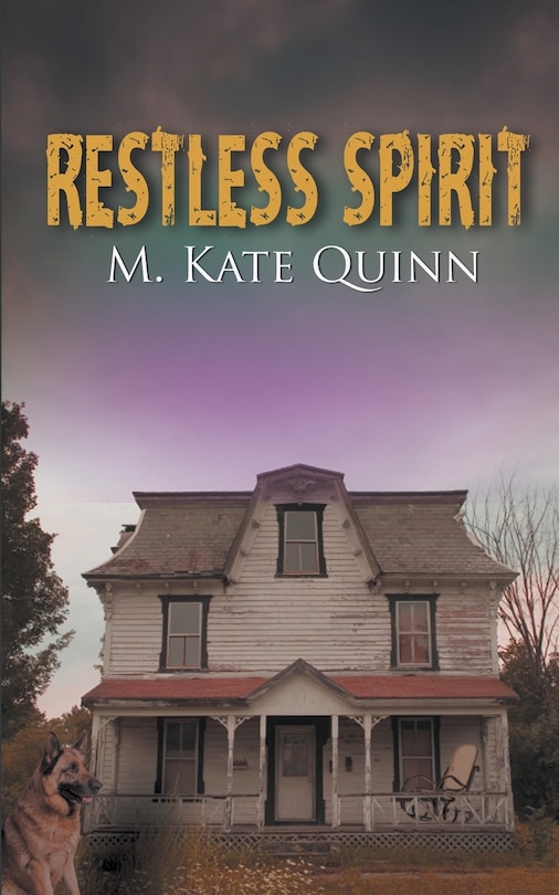 Front cover_Restless Spirit