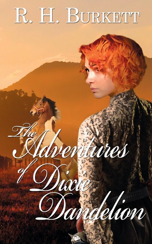 Front cover_The Adventures Of Dixie Dandelion