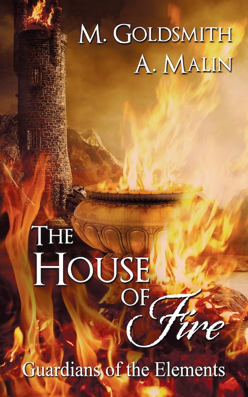 Front cover_The House of Fire
