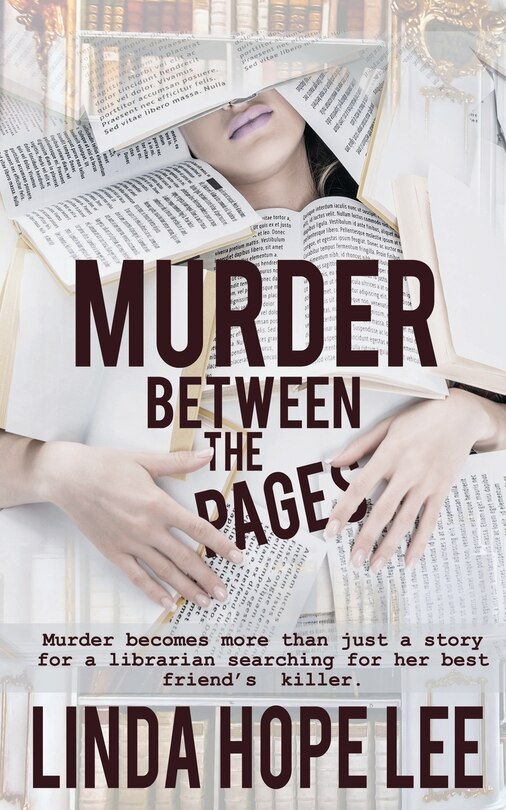 Front cover_Murder Between The Pages