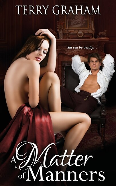 Front cover_A Matter Of Manners