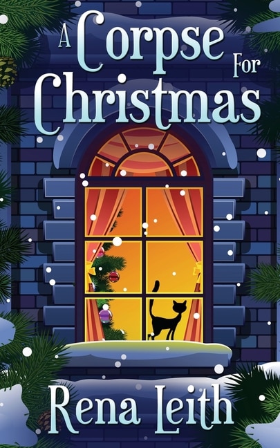 Front cover_A Corpse For Christmas