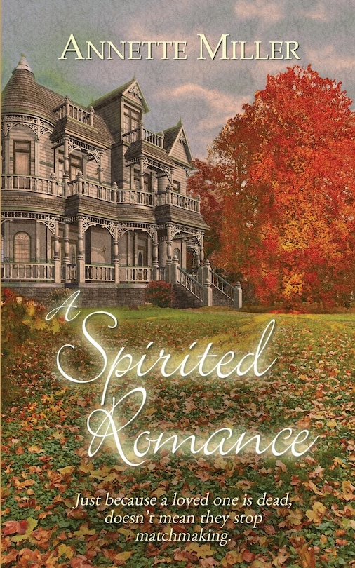 Front cover_A Spirited Romance