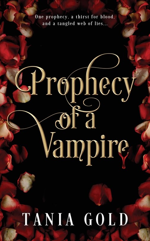 Front cover_Prophecy of a Vampire