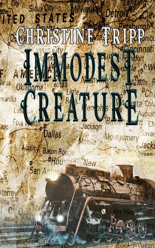 Front cover_Immodest Creature