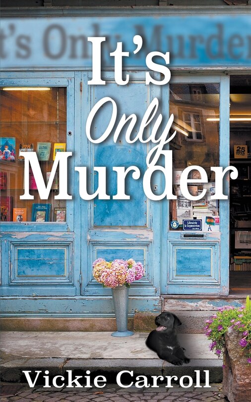 Front cover_It's Only Murder