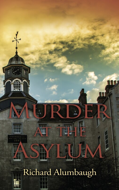 Front cover_Murder at the Asylum