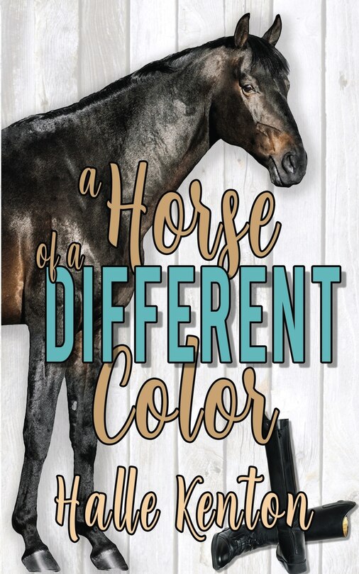 Couverture_A Horse of a Different Color