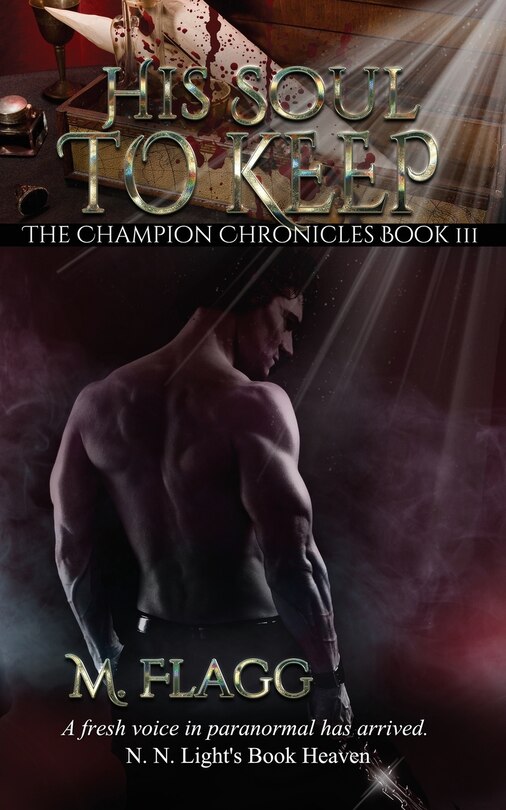 Front cover_His Soul to Keep