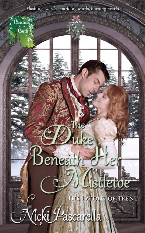 Front cover_The Duke Beneath Her Mistletoe